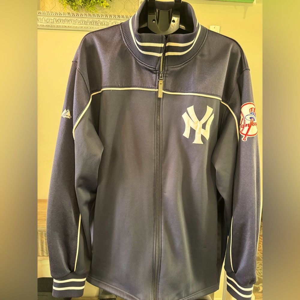 New York Yankees Navy Jacket